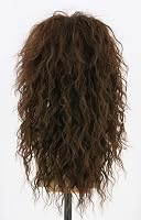 Topcosplay Barna Mullet Paróka - Hőálló 70-80-as Évek Retró Stílusú Jelmezparóka Farsangra, Halloweenre, Férfiaknak és Nőknek 4