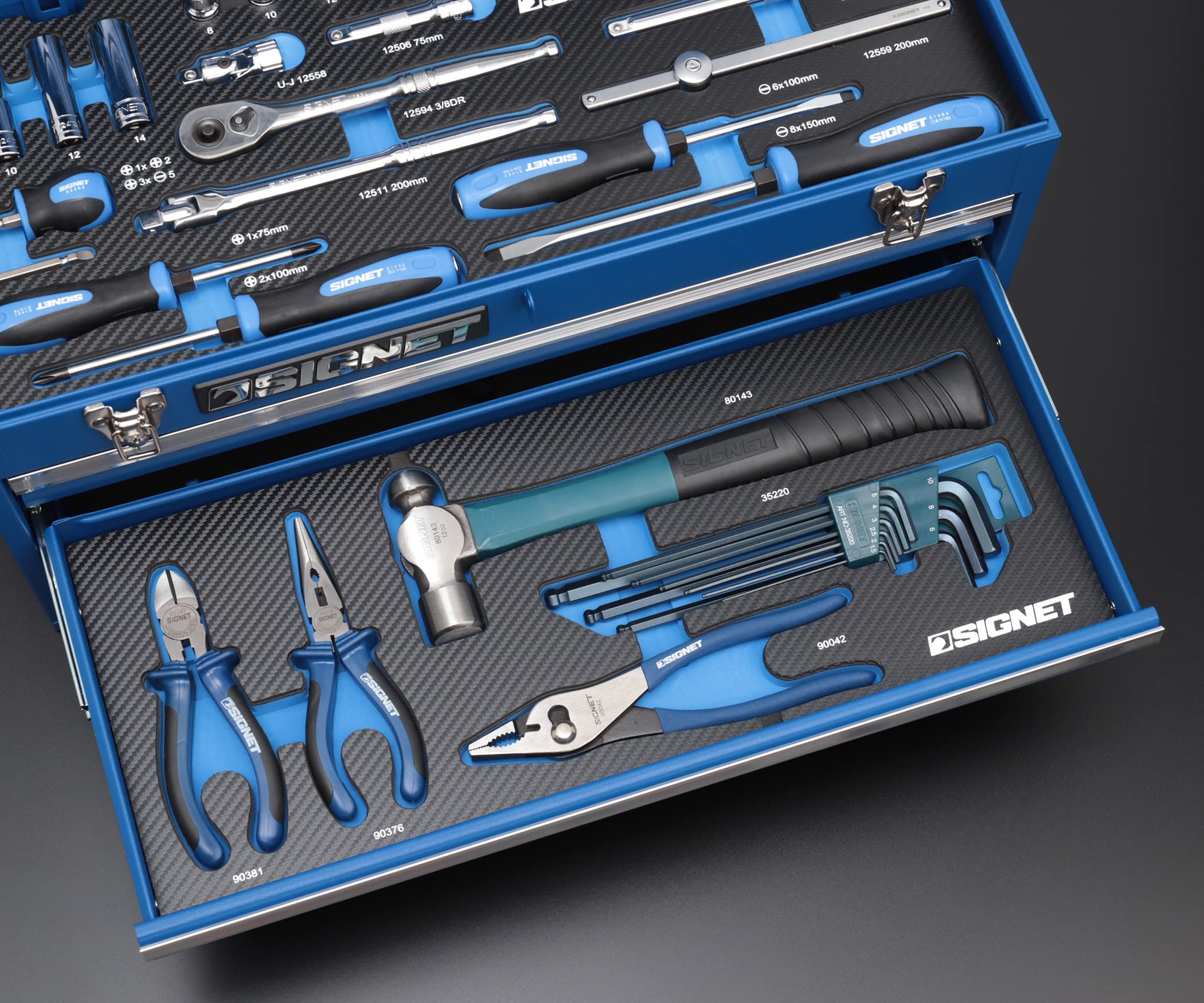 Amazon.co.jp: SIGNET 工具セット 800S-5822MBL 3/8DR 9.5sq 58