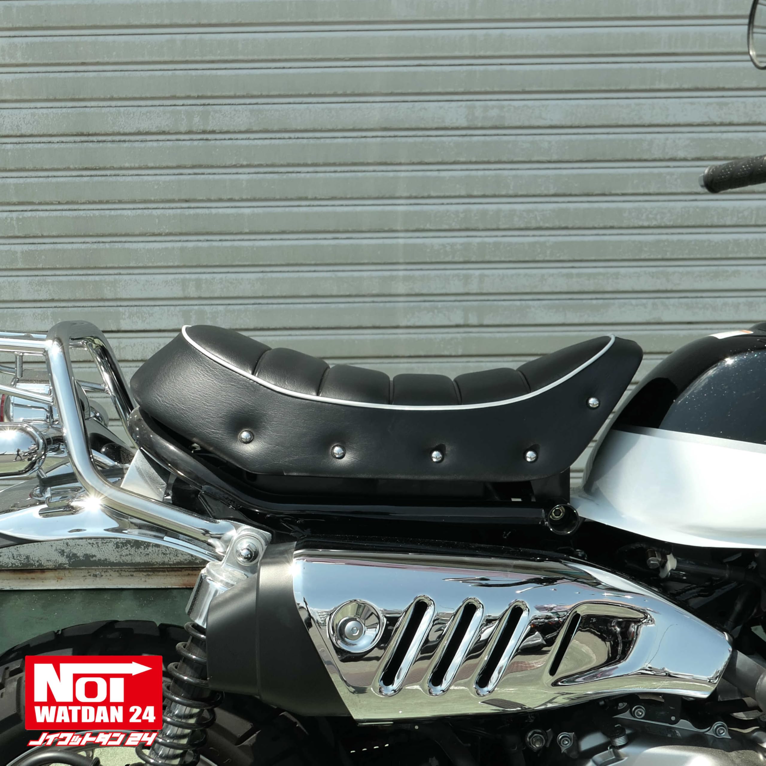 HONDA モンキー125 NOI WATDAN 24(ノイワットダン 24) Amazon | NOI WATDAN 24(ノイワットダン 24) モンキー125（JB02