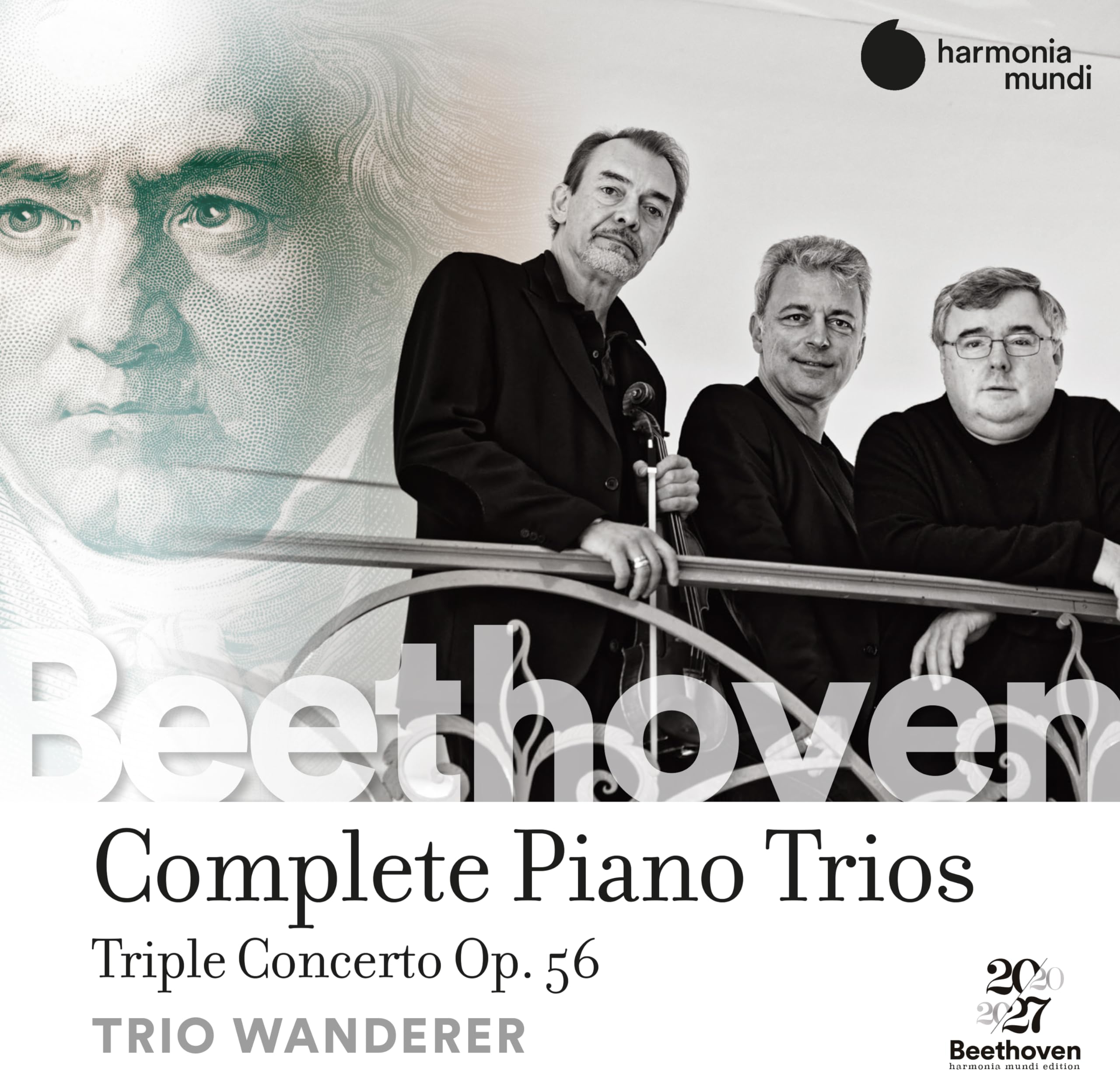 Beethoven: Complete Piano Trios/Triple Concerto, Op. 56