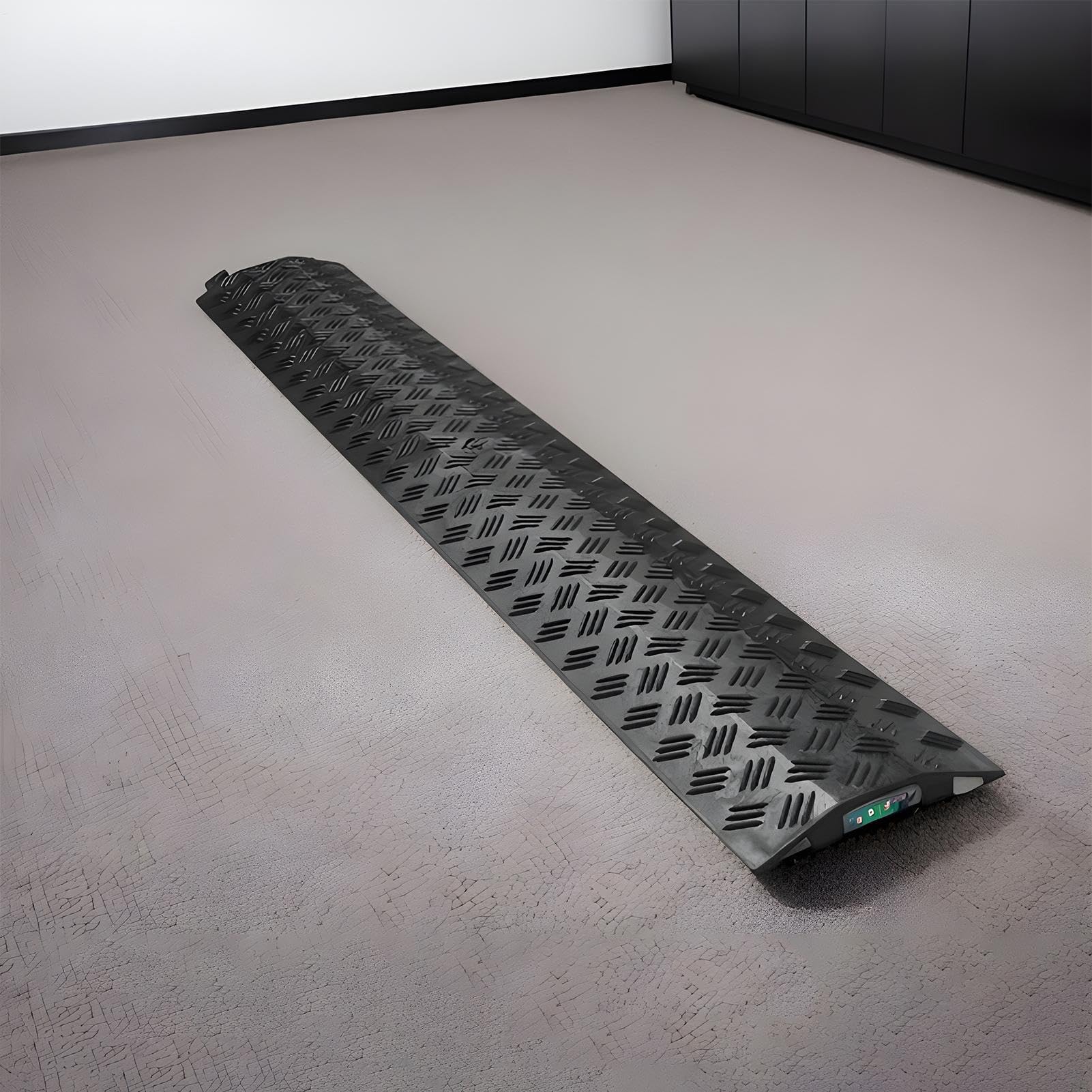 Rampas de Protección para Cables Rampa de Suelo para Proteger Cables de | Cubierta para Líneas Eléctricas Interiores Para En Exterior Entrada Acera Jardín Oficina Hotel Carretera Y