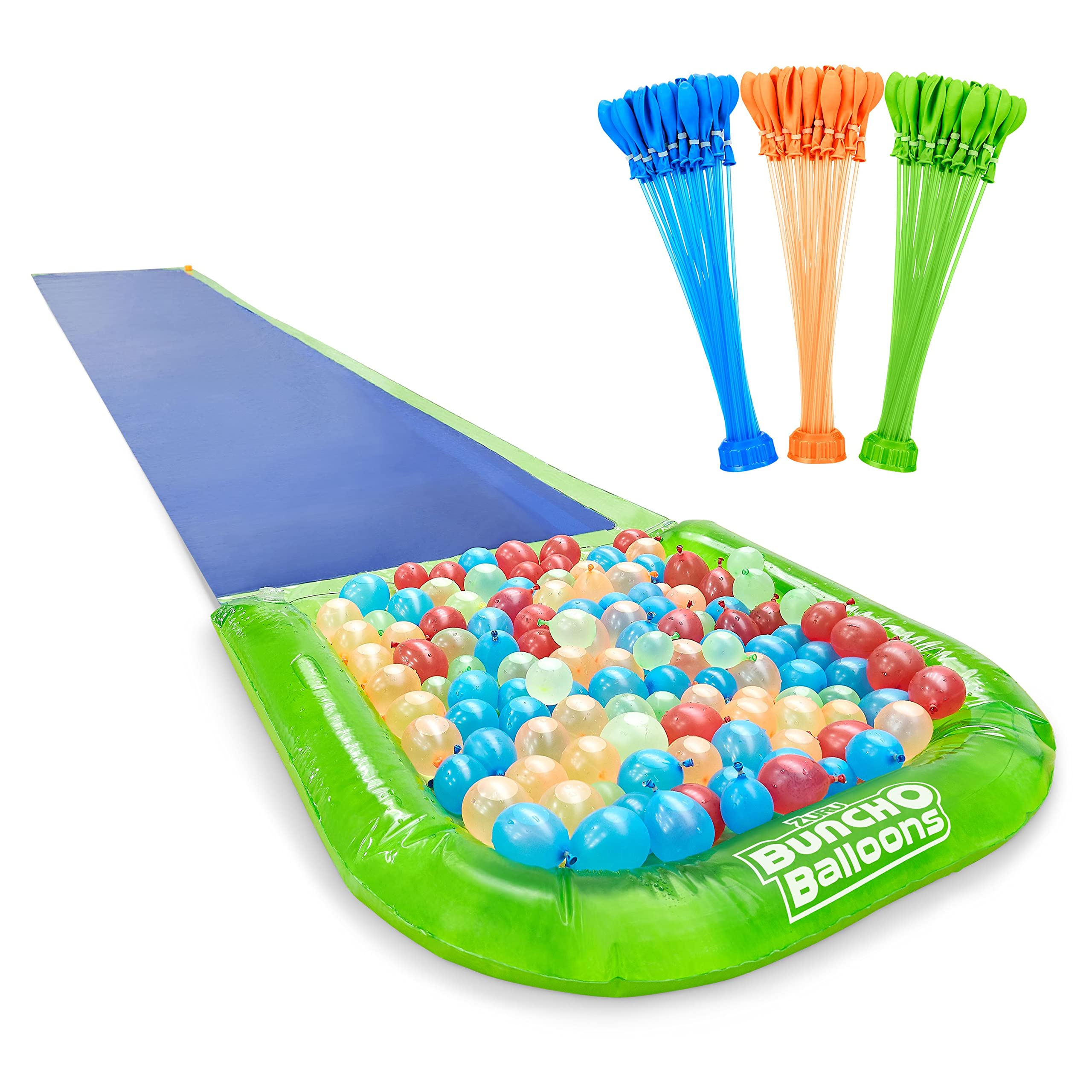 BUNCH OF BALLOONS SLIDE 1 LANE WITH 3 BUNCHES BOB RECYCLED MATERIAL