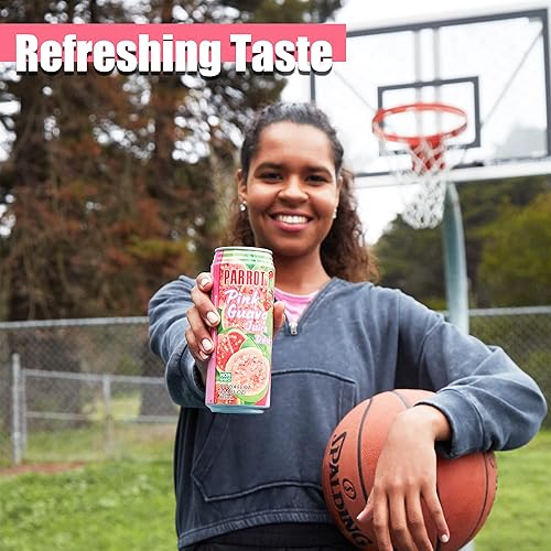 Miniatura 4 de Zumo de guayaba rosa marca Parrot 164 onzas paquete de 12