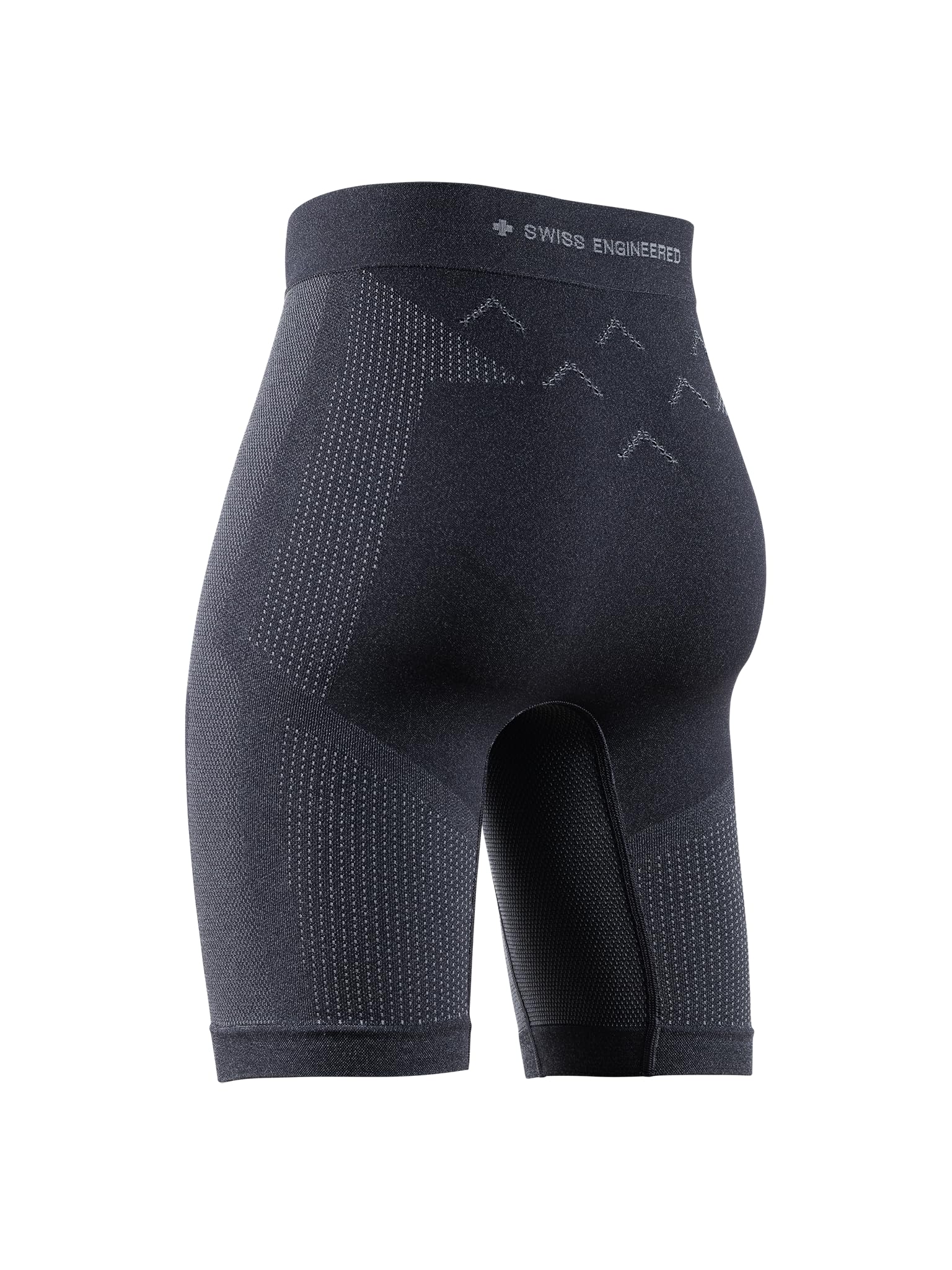 X-Bionic Xceed Run Short Tights Donna - Pantaloncini da Corsa ad Alte Prestazioni con Tecnologia HygroDiffuser & VectorSphere - Regolazione Termica e Anti Sudore per Comfort Ottimale