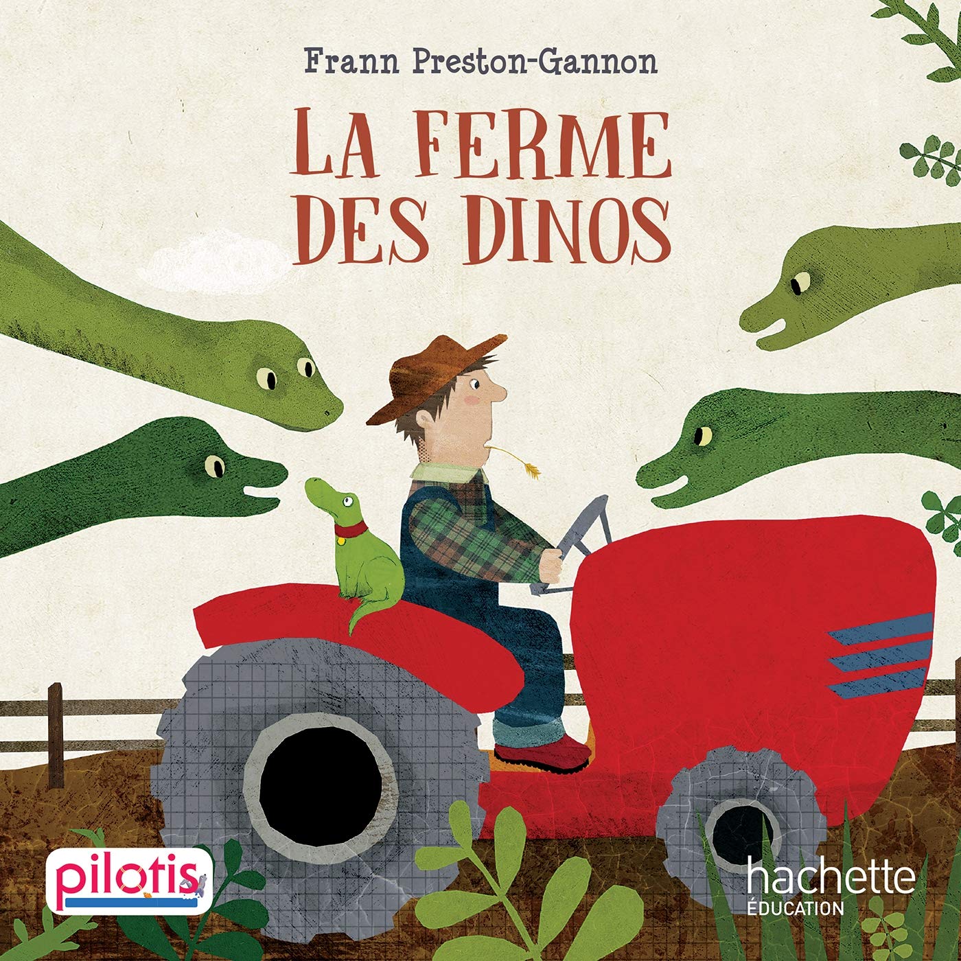 La ferme des dinos (Lecture CP Pilotis)