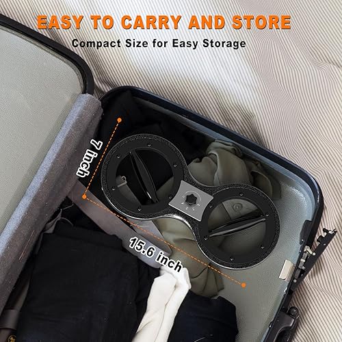 Miniatura 6 de HOTSWEAT Máquina de quemaduras, máquina giratoria ajustable, equipo de entrenamiento de brazo con rotación de 360 grados, ejercitador de brazos,