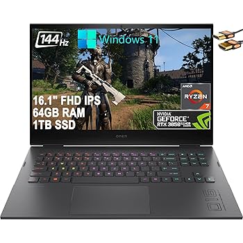 Amazon.co.jp: HP Omen 16 ゲーミングノートパソコン 16 1インチ