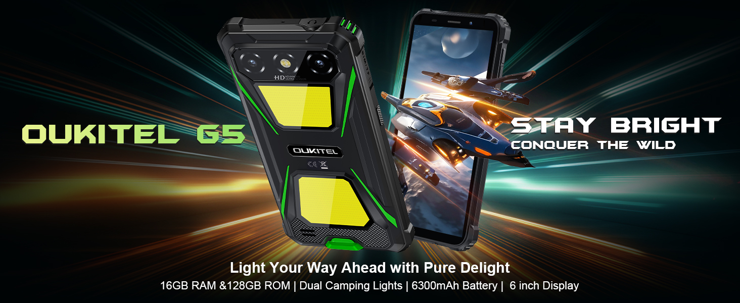 OUKITEL G5 SIMフリー スマホ 本体 16GB RAM 64GB Amazon.com: OUKITEL G5 Rugged Smartphone Unlocked 2025-16GB+