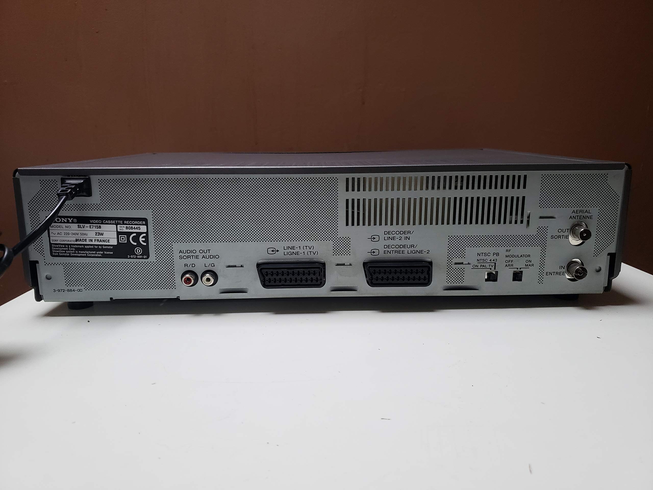 Sony SLV-SF 90 VHS Videoregistratore