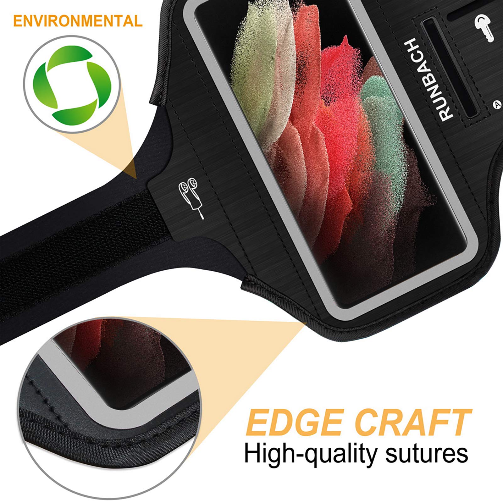 S23 Samsung Galaxy S20 Ultra Armband Runbachwater Resistant