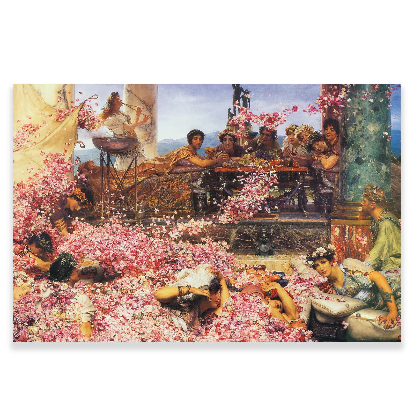 キャンバス油絵　専用　Heroic  Roses英雄的なバラ　大きめキャンバス fit=scale-down,w=1200