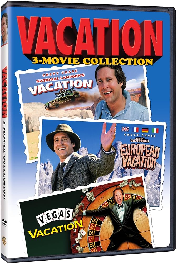 Amazon.com: National Lampoon's Vacation Collection (3FE) : Chevy Amazon.com: National Lampoon's Vacation Collection (3FE) : Chevy