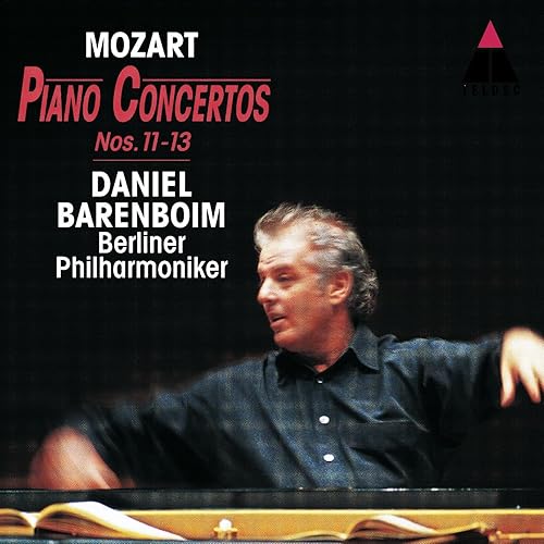 Mozart: Piano Concertos Nos 11 - 13 de Daniel Barenboim en Amazon Music -  Amazon.es