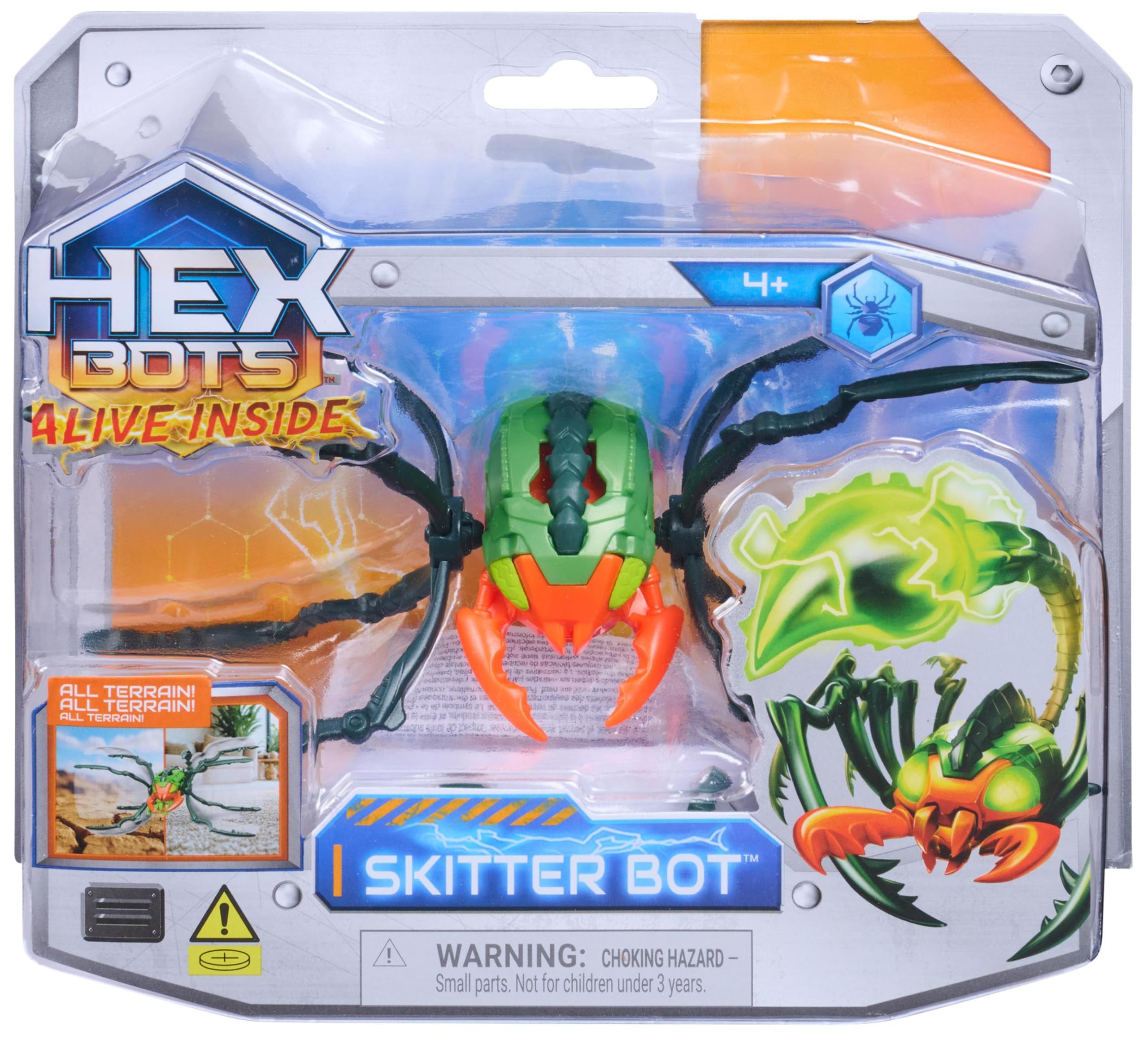 Hexbots Boys  Hex Bots Skitter Bot Spider (Assortment), Sports Direct