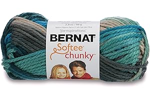 Bernat Softee Chunky Ombre Yarn: The Perfect Choice for Yarn Size 5 Projects