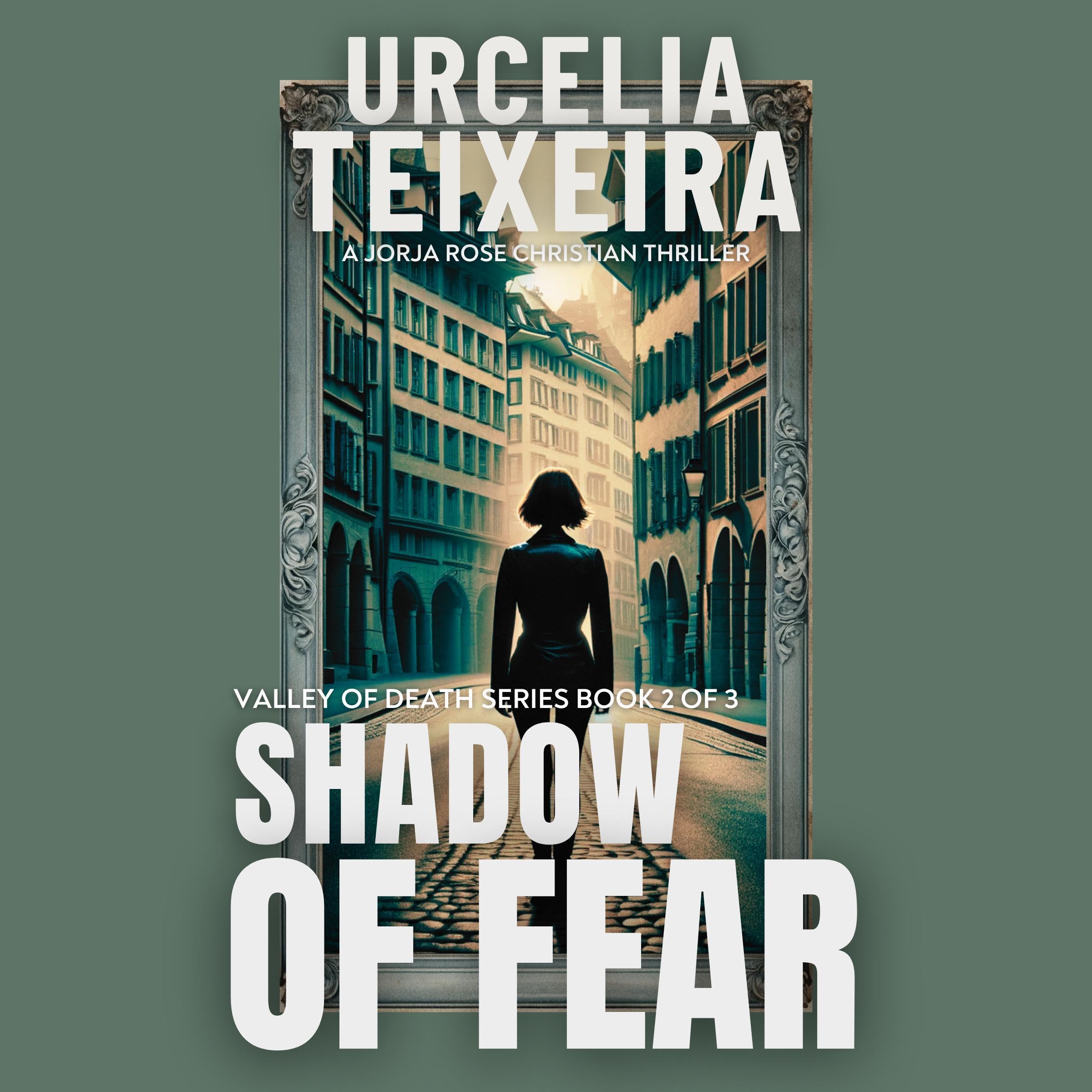 Cover art for Shadow of Fear