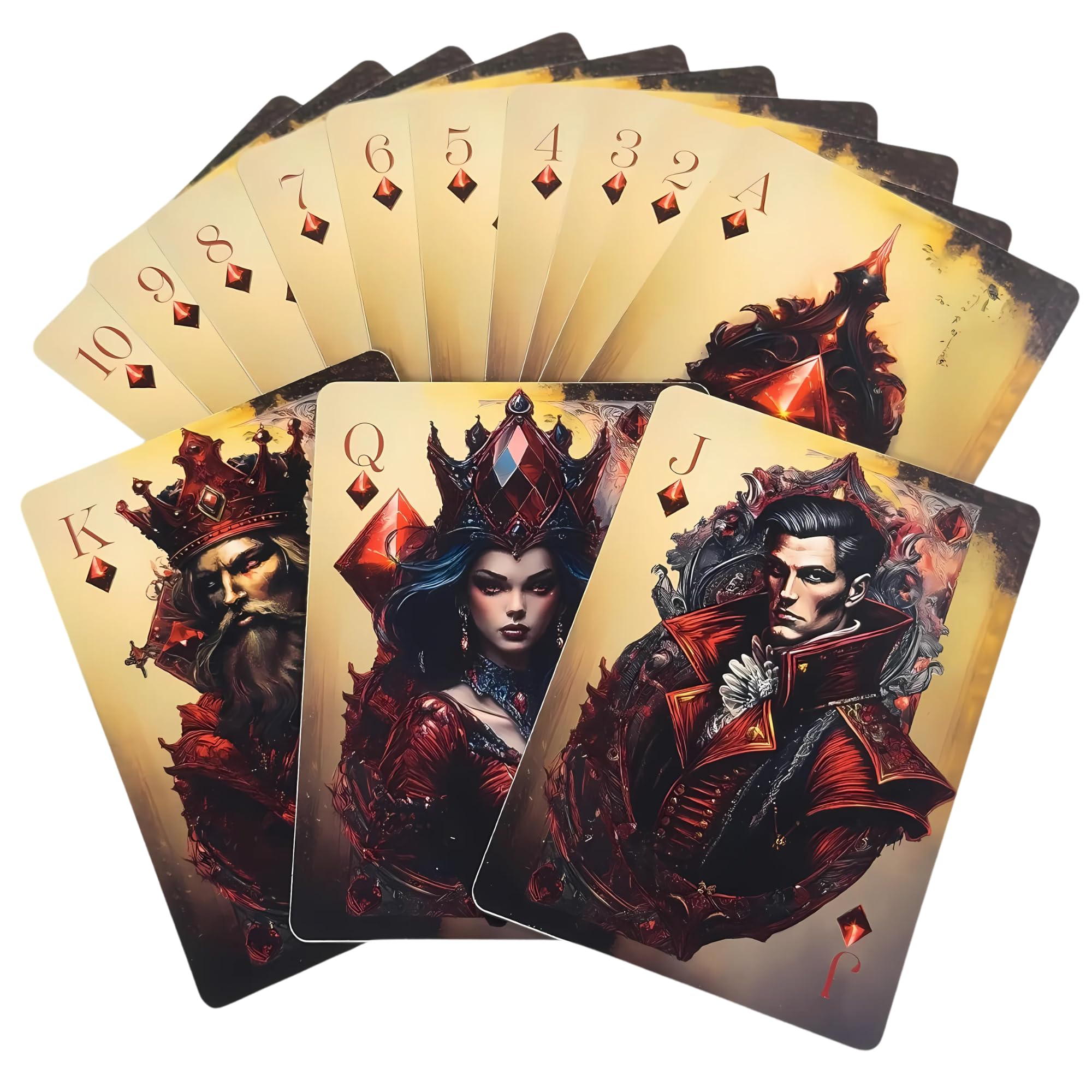 Qualiprints, Red and Black, Compact