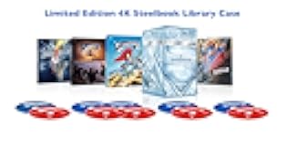 Superman 5-Film Collection - Amazon Exclusive (4K Ultra HD Steelbooks + Blu-ray + Digital)