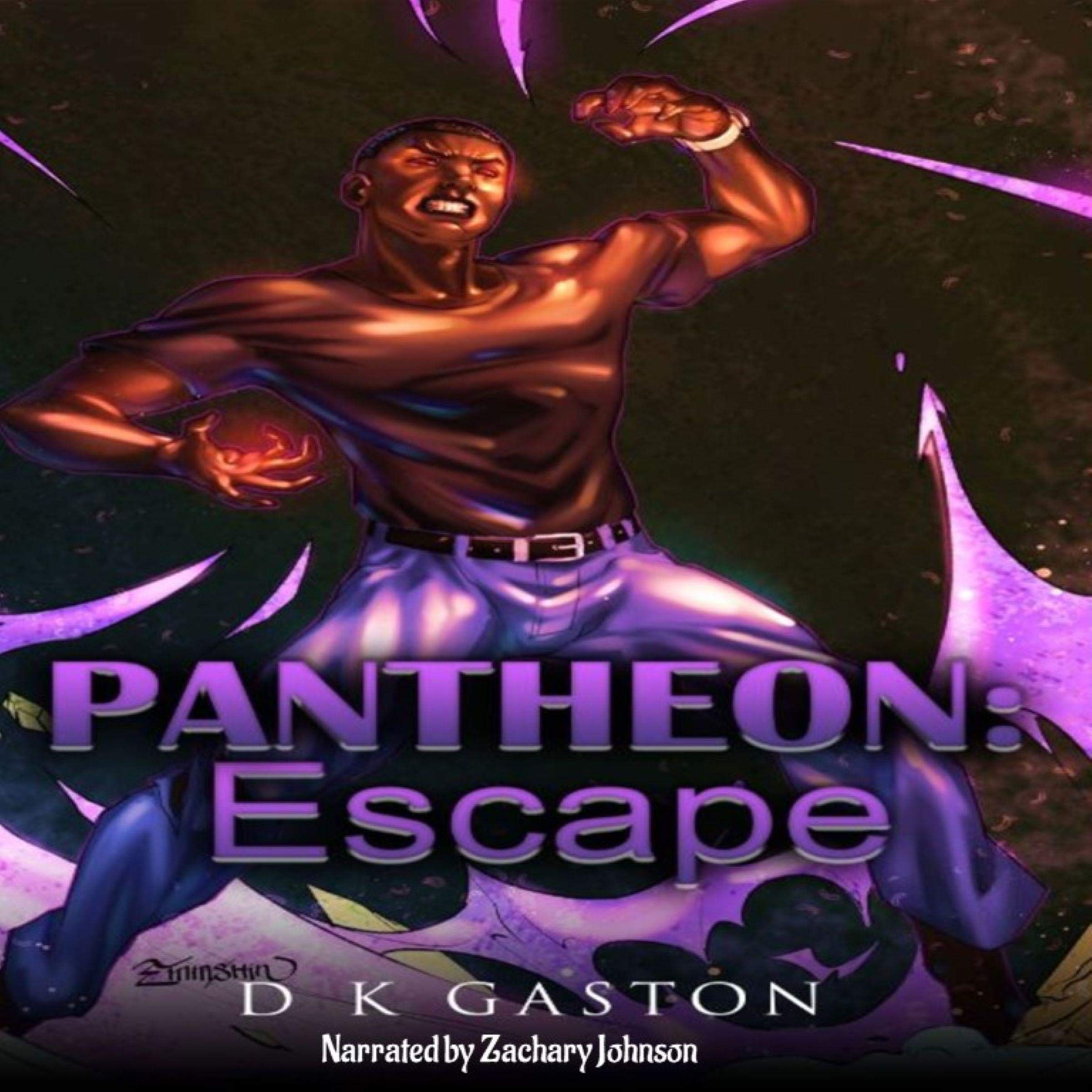 Cover art for Pantheon: Escape