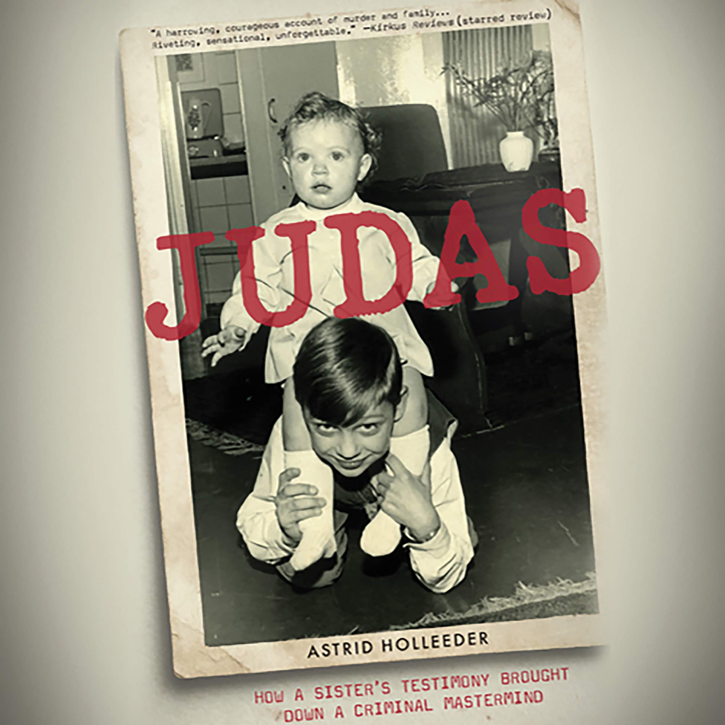 Cover art for Judas