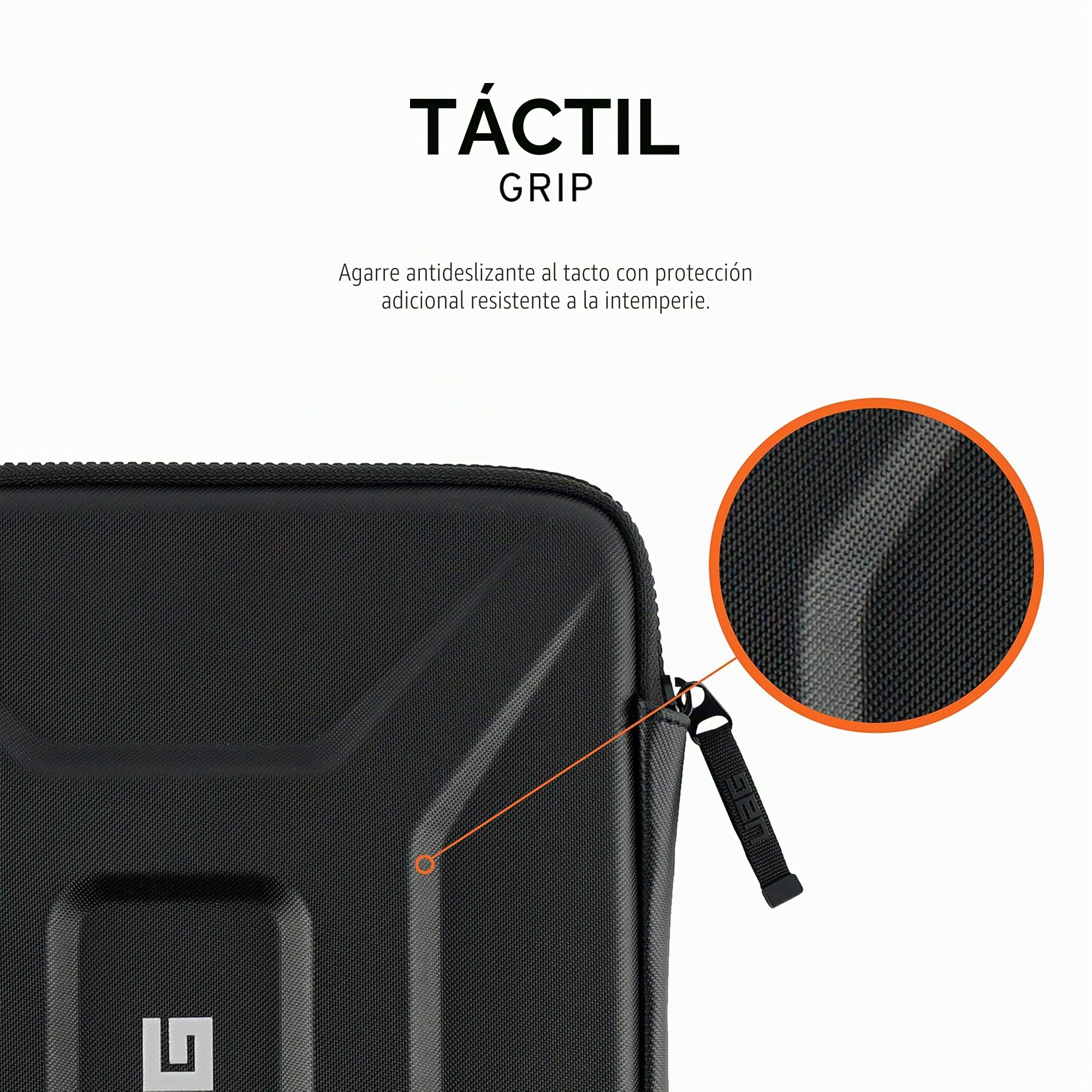 Urban Armor Gear Bolsa Universal Laptop/Tablet hasta 13 | Ajuste perfecto | Protección de 360° | Materiales robustos | Bolsillo interior para accesorios | Cremallera suave