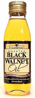 Roasted Black Walnut Oil – Expeller-Pressed, Non-GMO – Rich Nutty Flavor – Great for Salad Dressings, Marinades & Cooking – 8.4oz Bottle - 2 Pack