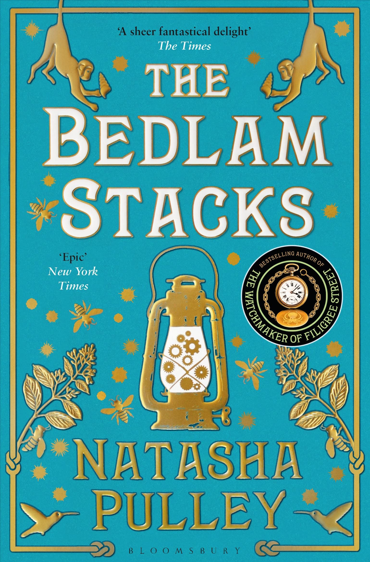 The Bedlam Stacks by Natasha Pulley (Paperback Book)