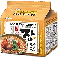 Vista 12 de Paldo Paquete familiar de ramen coreano (queso) 3.92 oz (paquete de 4)