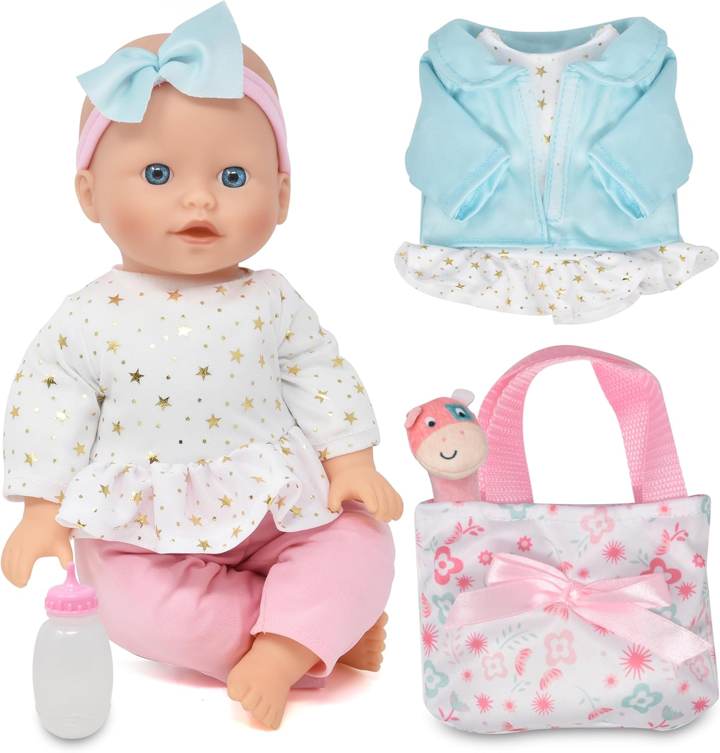 Gift Boutique Soft Body Baby Doll with Accessories Jamaica Ubuy