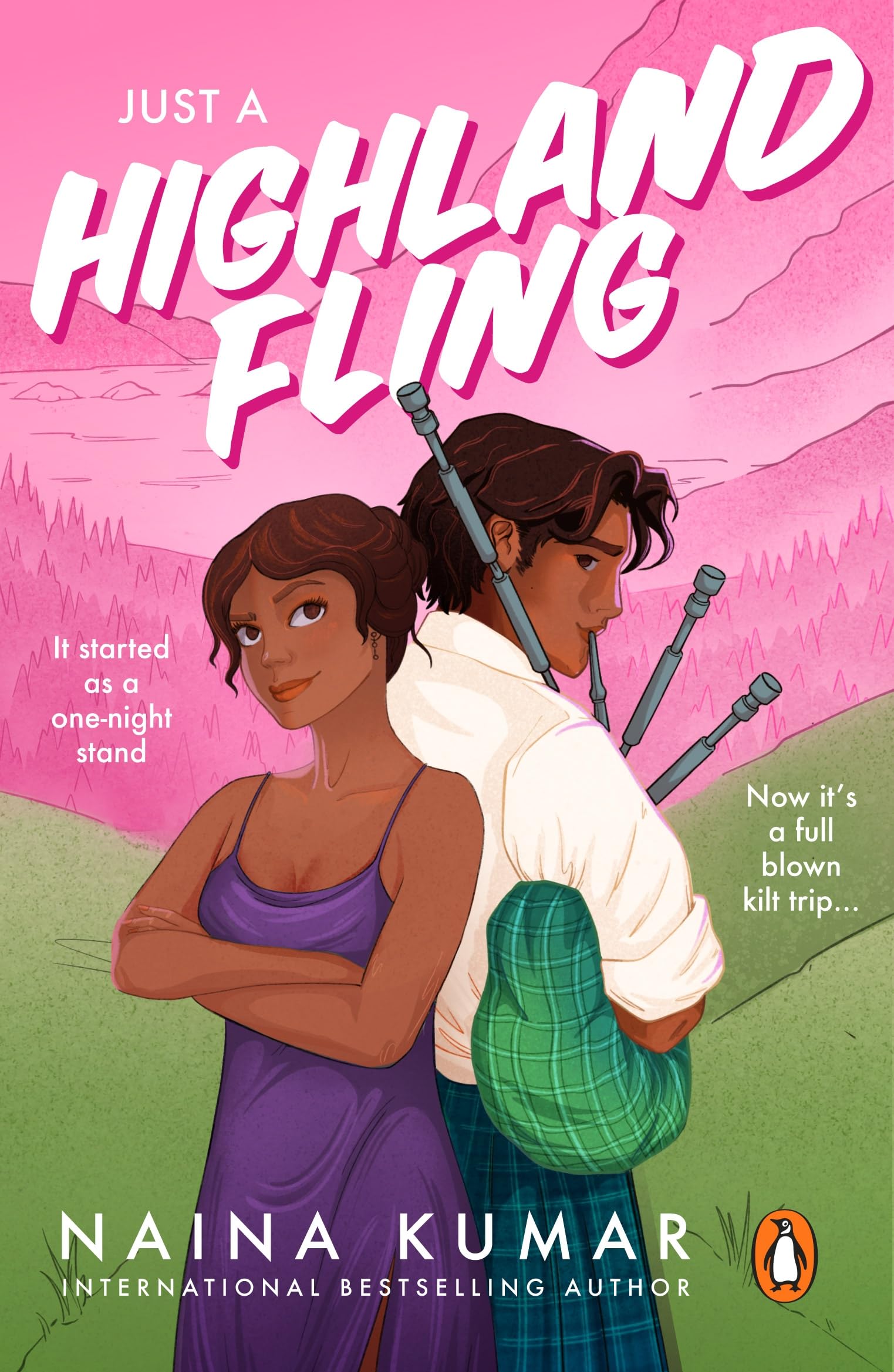 Just A Highland Fling: a spicy road trip romance, perfect for summer 2026!