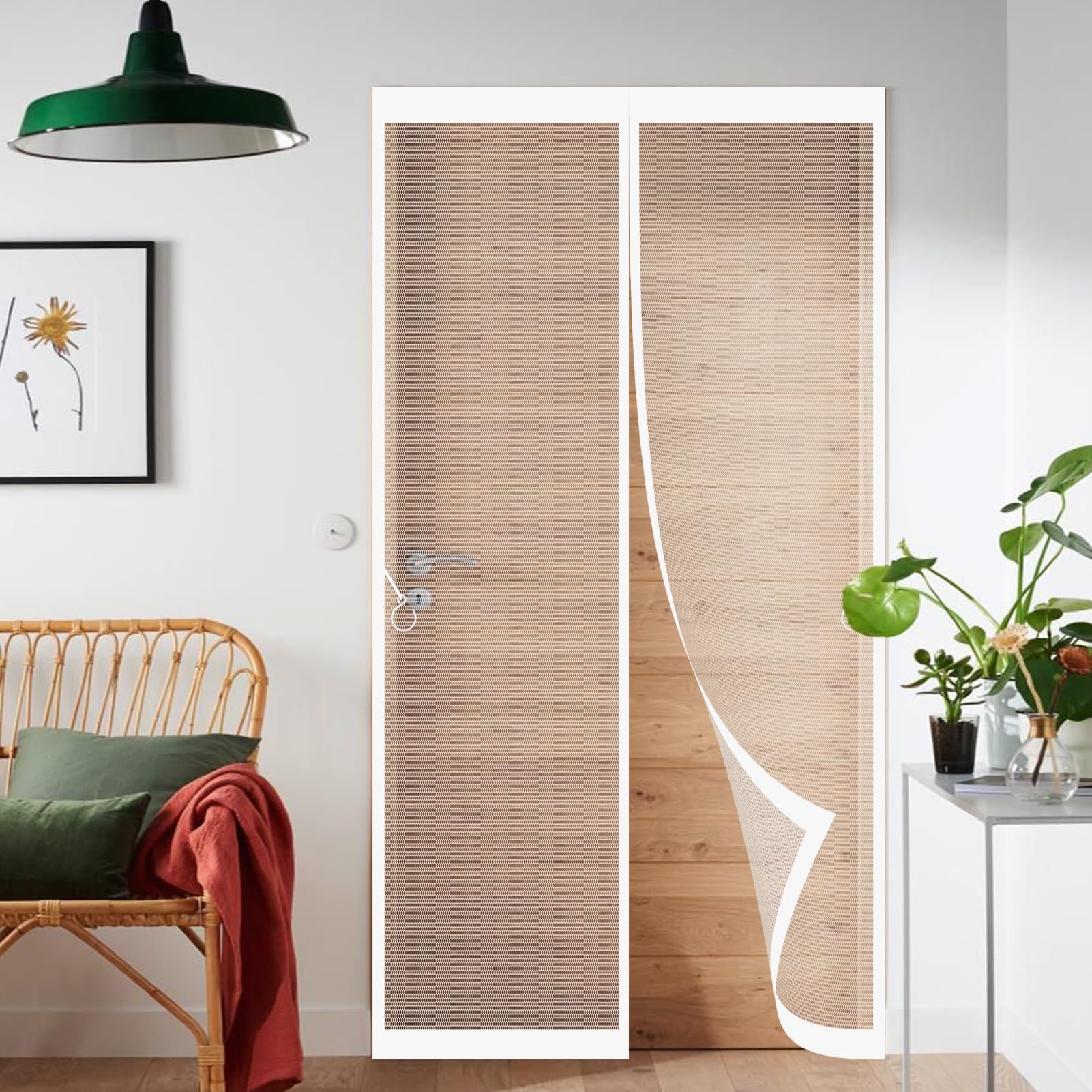 Moustiquaire de porte pour patio et terrasse profitez de l'été au frais