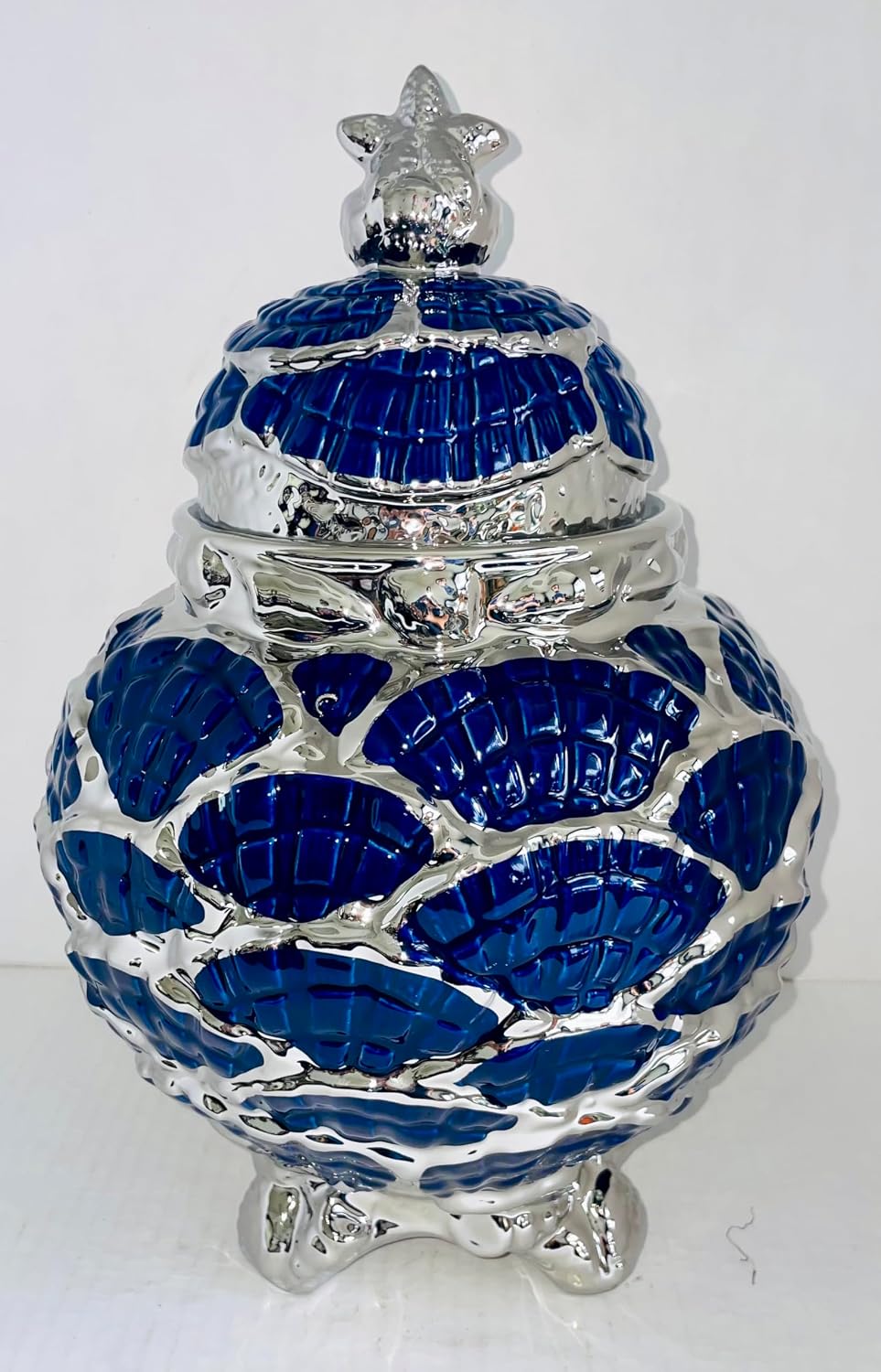 Sopera de Yemaya redonda - Yemaya Tureen