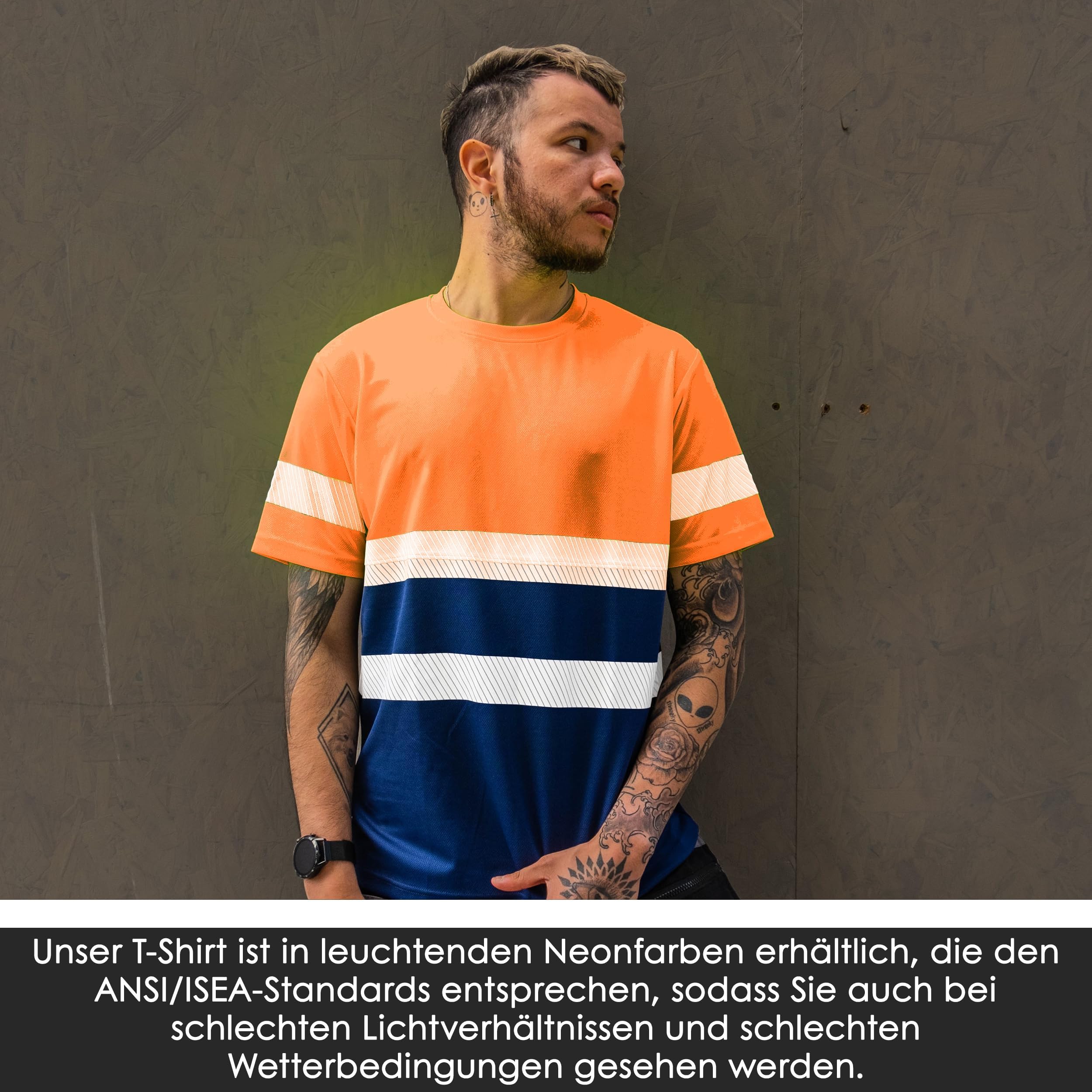 Herren New Model T-Shirt (1er Pack)