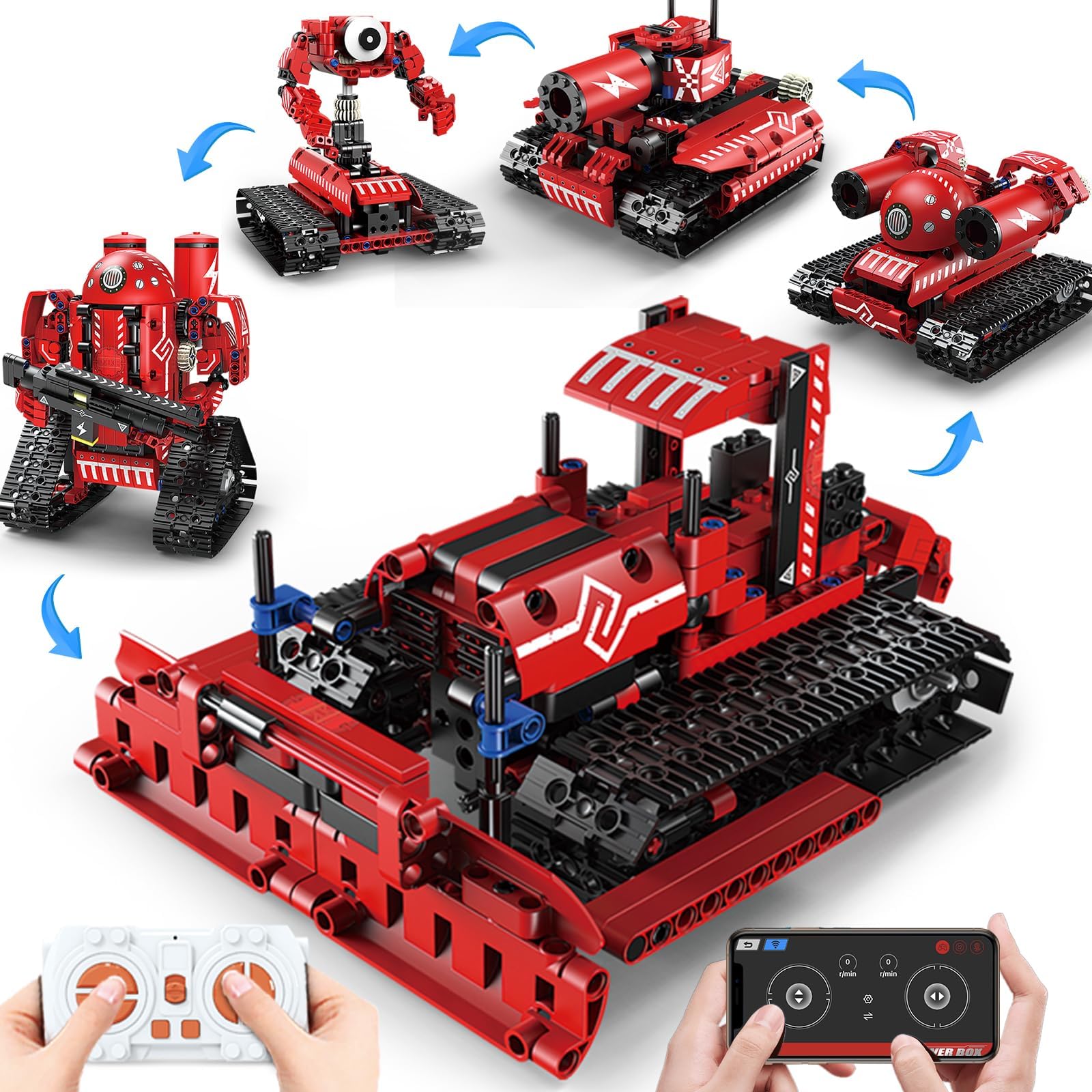 BEHOWL 5in1 STEM Building Set