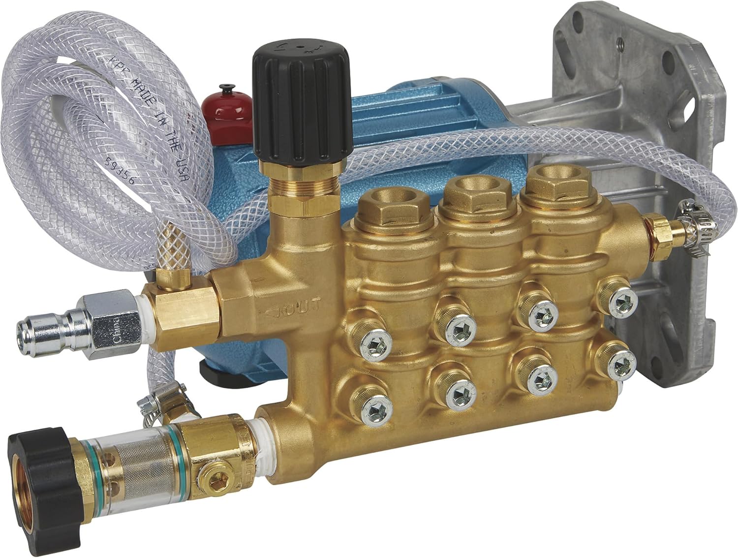 CAT Pumps Pressure Washer Pump - 4000 PSI, 4.0 GPM, Direct Drive, Gas, Model Number 66DX40GG1