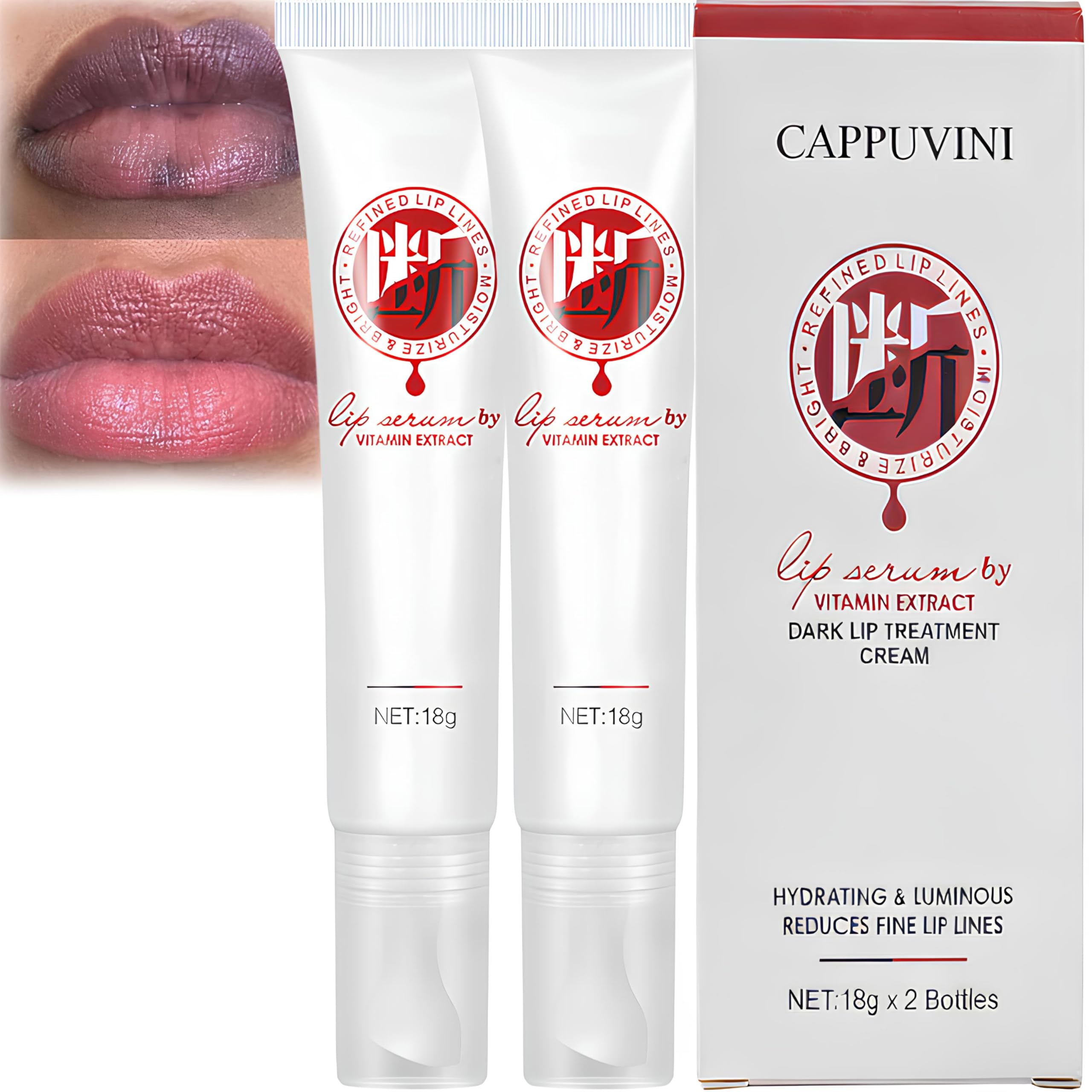 glutathione for dark lips Amazon.com : Jinshane Lip Serum by Vitamin Extract, Lip Lightening for Dark Lips, Lip Balm Dark Lip Treatment for for Smokers and Non-smokers, Lip Brightener for Dark Lips Fade Cream, 2Paack :