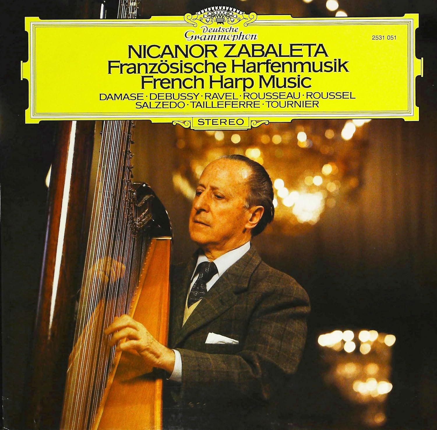 Amazon.co.jp [DGG] N.サバレタ(hp)/フランス・ソロHp作品集/M.サミュエル・ルソー, G.タイユフェール, ルー