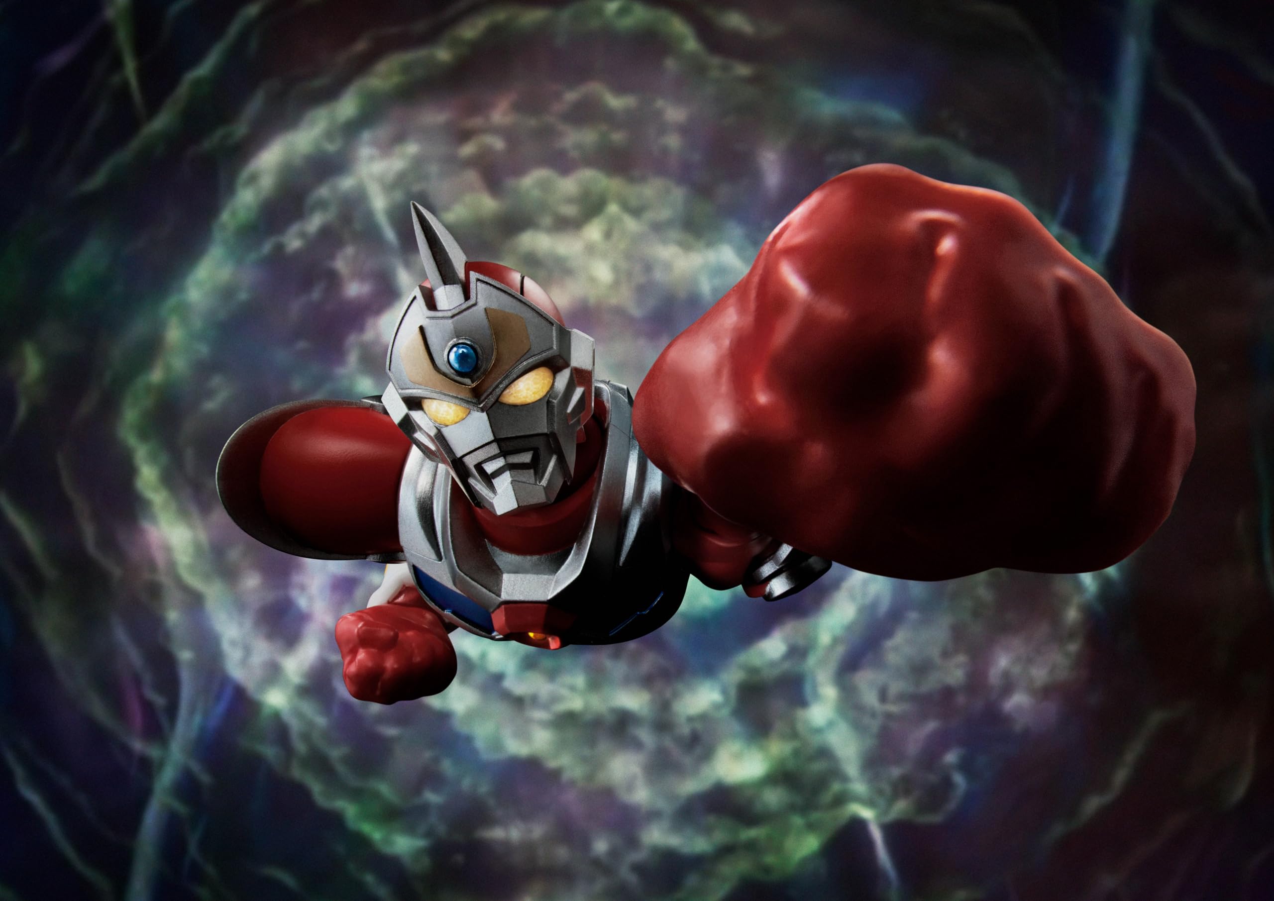 TAMASHII NATIONS - Gridman – Boneco Gridman (Shinkocchou Seihou
