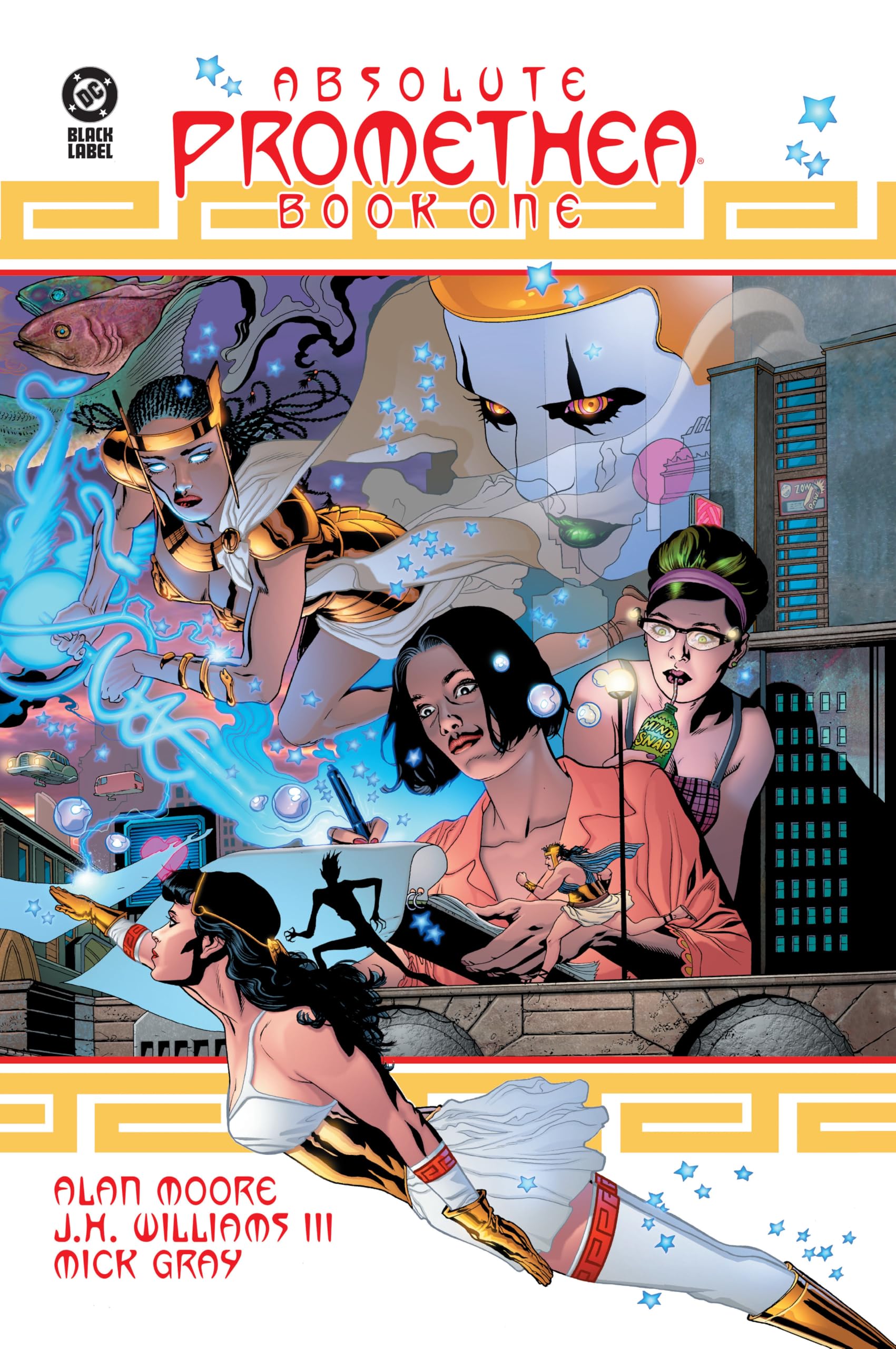 Absolute Promethea Book One (New Edition): (2025 Edition)