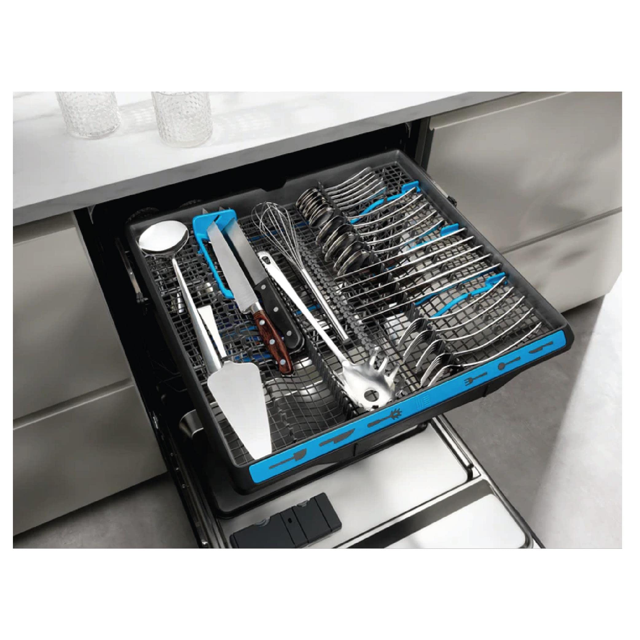 Lave-vaisselle 60cm 14c 42db Intégrable Avec Bandeau - EEM48300IX