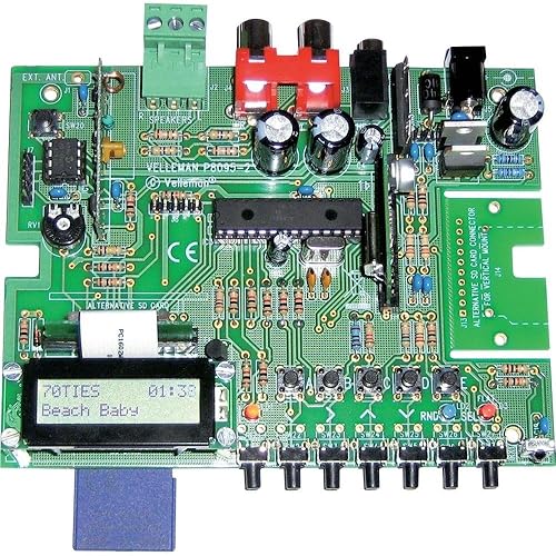 Miniatura 2 de Velleman K8095 Kit de reproductor de MP3