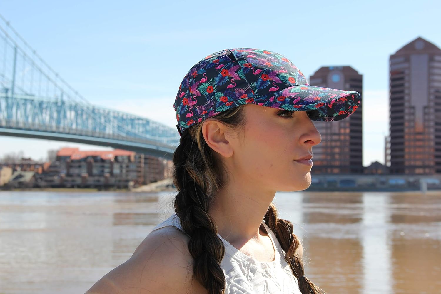 Sprints Race Day Performance Running Cap | The Lightweight, Quick Dry, Sport Hat, One Size, Unisex - Image 8