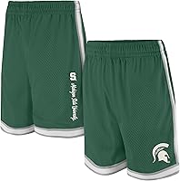 Vista 12 de Ultra Game Pantalones cortos de entrenamiento de baloncesto oficiales de la NCAA Showtime para niños, ajuste clásico