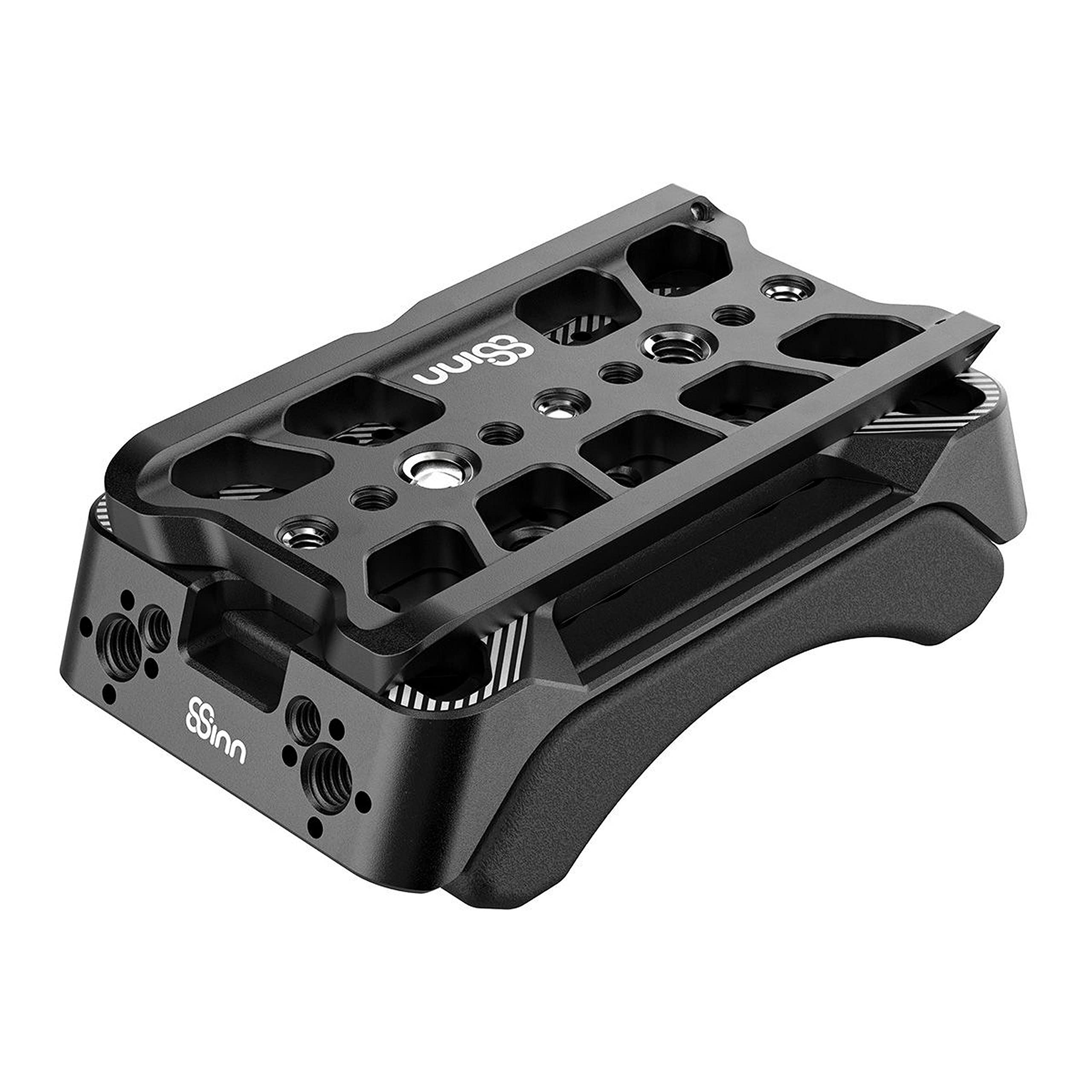 8Sinn Coussin d'épaule avec 5" Arri Dovetail Plate Queue d'hirondelle