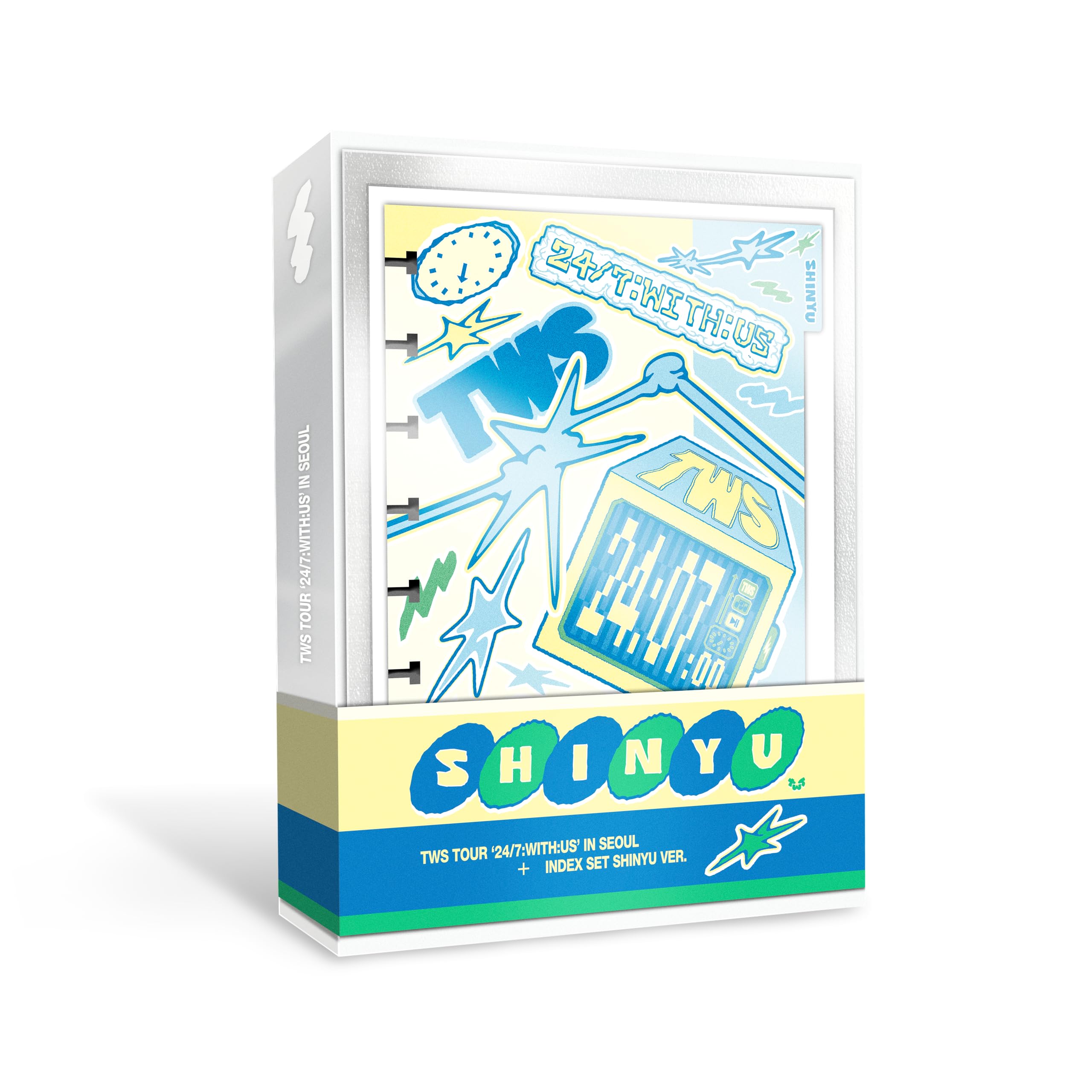 Amazon.co.jp: 【Amazon.co.jp限定】TWS TOUR '24/7:WITH:US' IN SEOUL