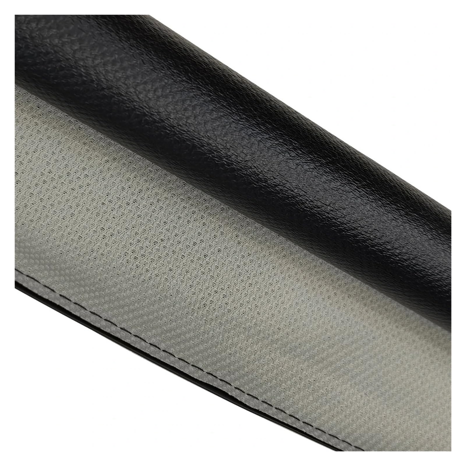 Rideau de Mise à Niveau de Pare-Soleil Complet pour Toit ouvrant panoramique de Voiture, Compatible avec Audi Q5/VW Tiguan Variante Touran Golf Passat Sharan avec Tuyau en Plastique(Nero)