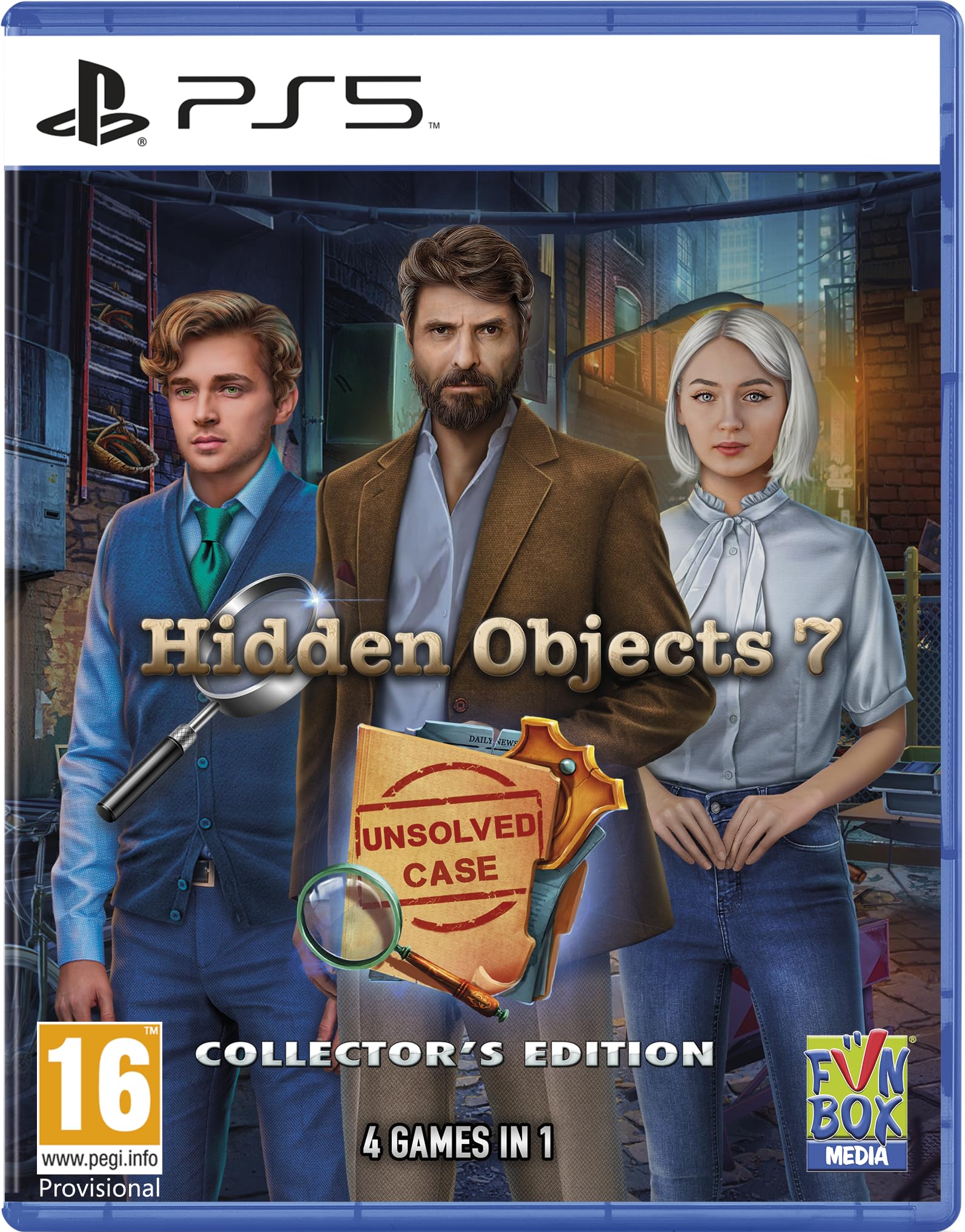 Hidden Objects 7 - Unsolved Case Collectors Edition PS5 Game