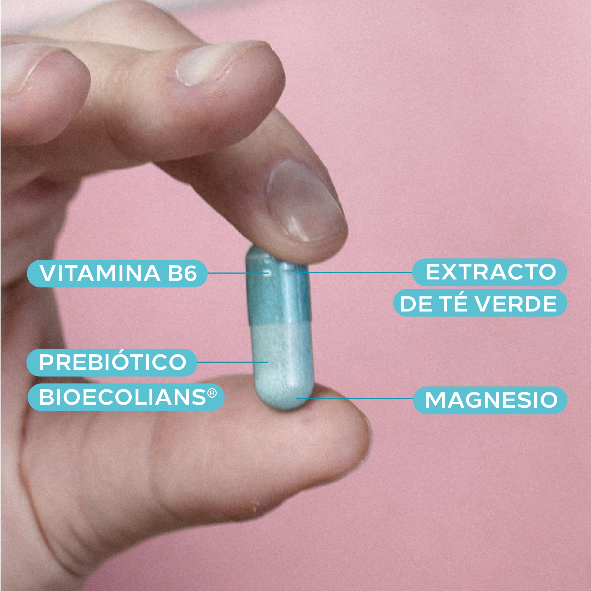 Cumlaude Lab - Pack Drenaqua Complemento Alimenticio Diurético, Retención Líquidos, con Té Verde, Prebióticos, Magnesio y Vitamina B6