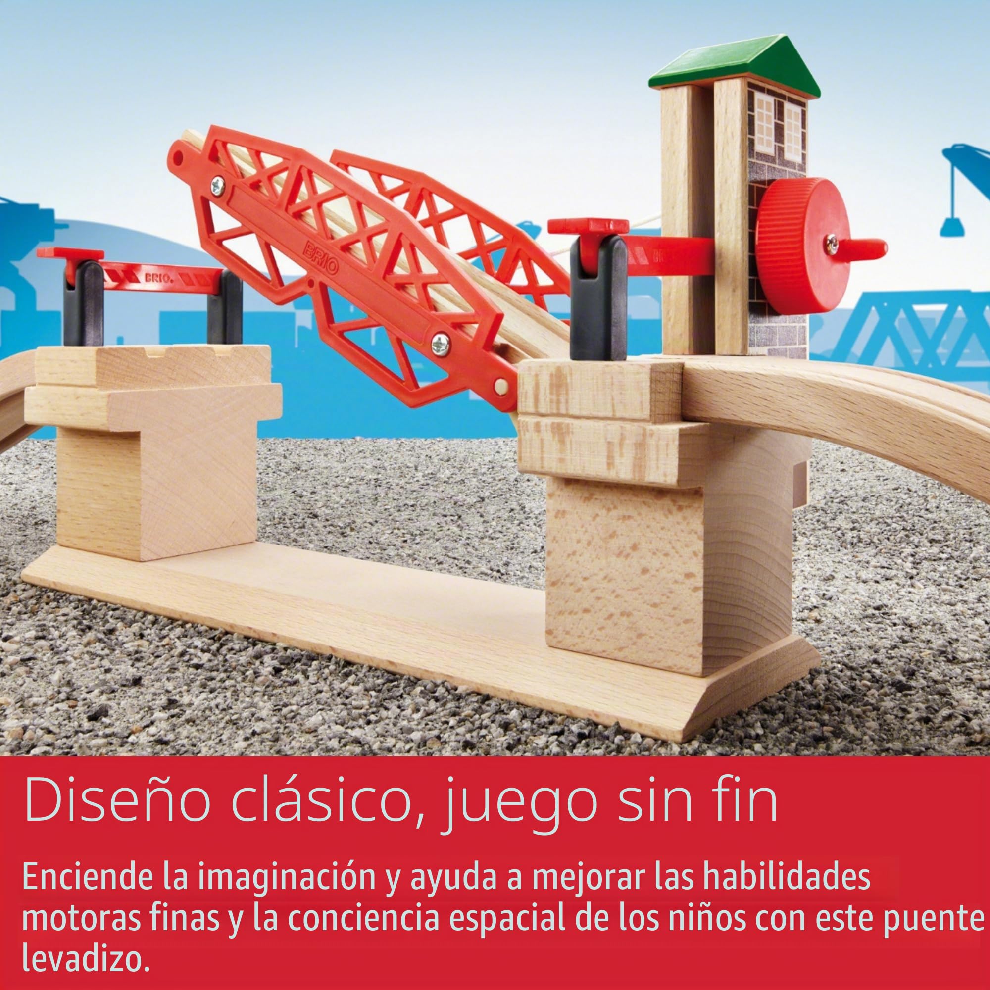BRIO - Puente levadizo (33757)