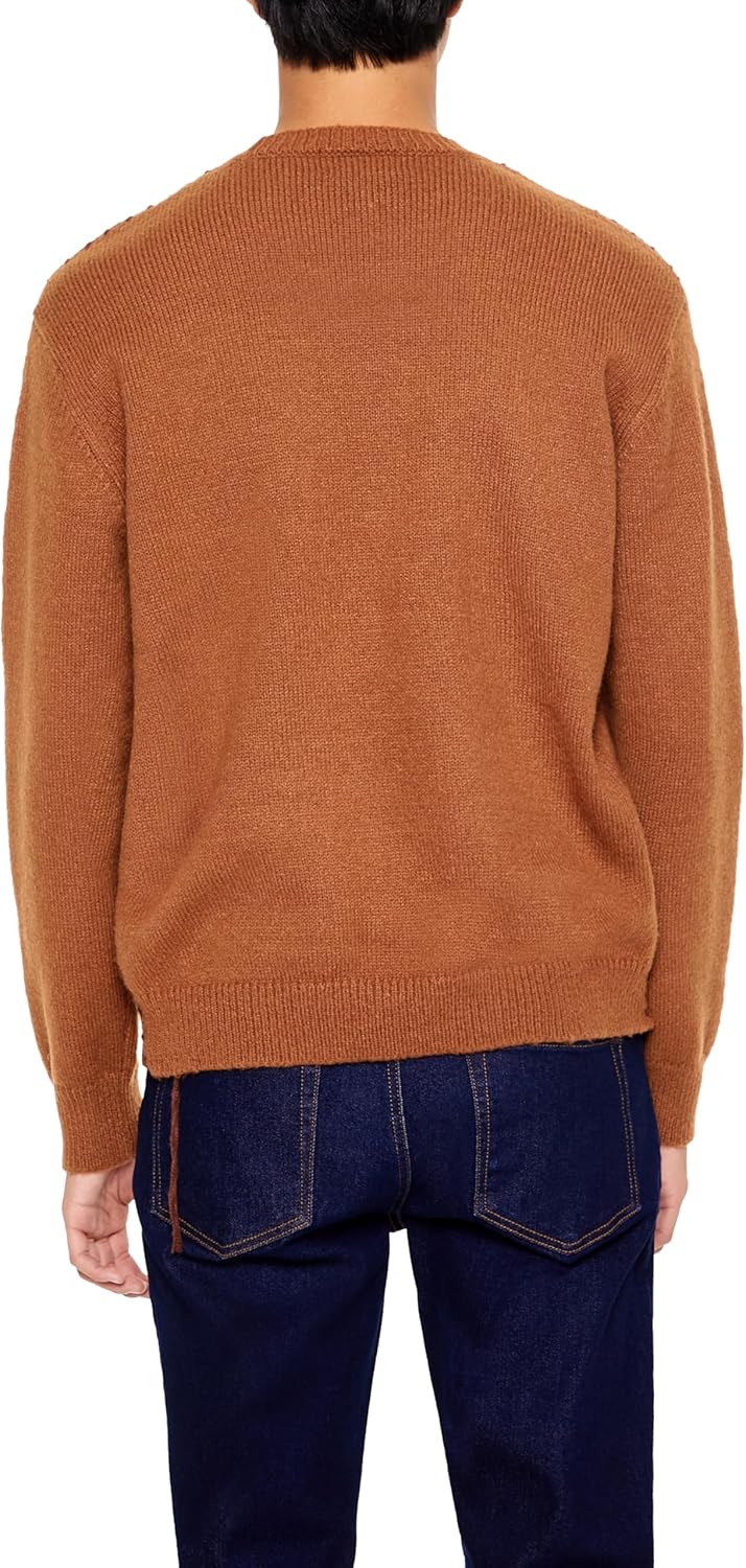 Forever 21 Men's Whipstitched Crew Sweater